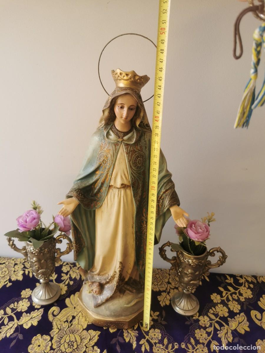Arte: Virgen Milagrosa Olot 50cm - Foto 9