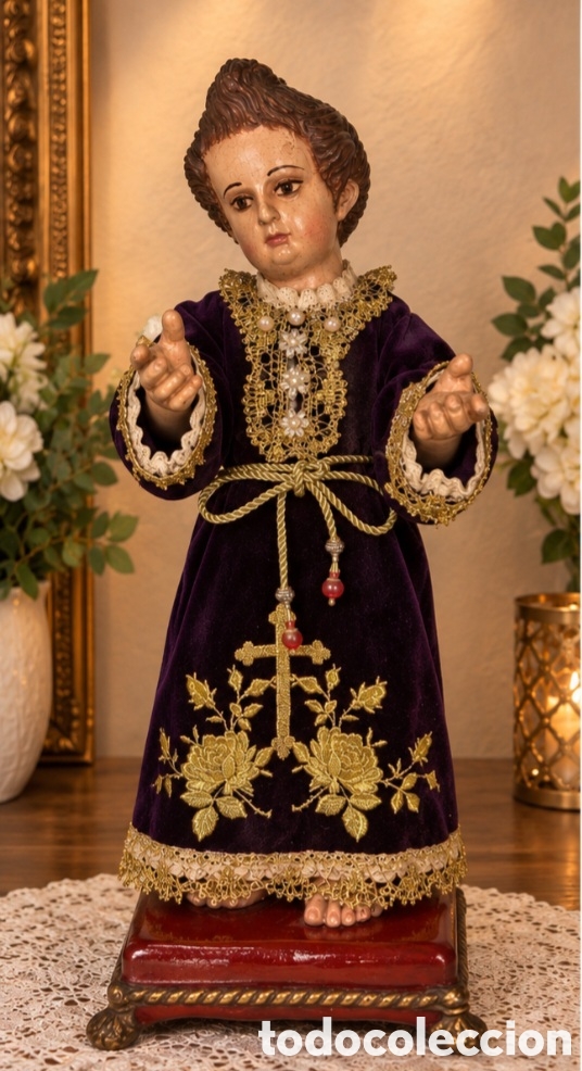 Arte: NI&Ntilde;O MONTESINO ROPA INCLUIDA