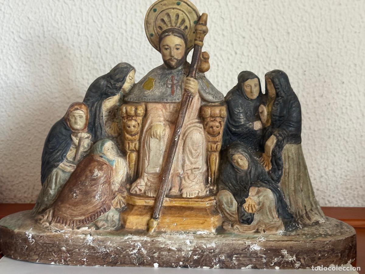 Arte: Rezo de Beatas de Francisco Asorey . Cer&aacute;mica Celta de Pontecesures