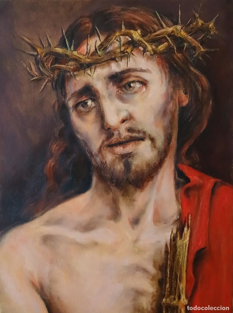 Arte: ECCE HOMO / &Oacute;LEO SOBRE LIENZO