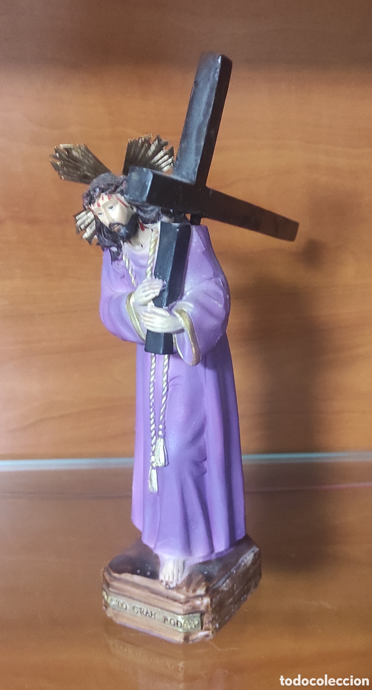 Arte: ESCULTURA CRISTO DEL GRAN PODER - Foto 2