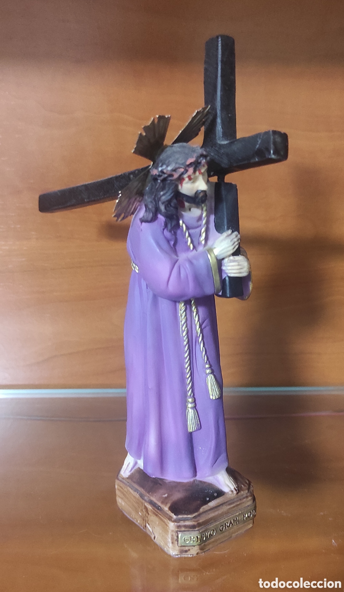 Arte: ESCULTURA CRISTO DEL GRAN PODER - Foto 3