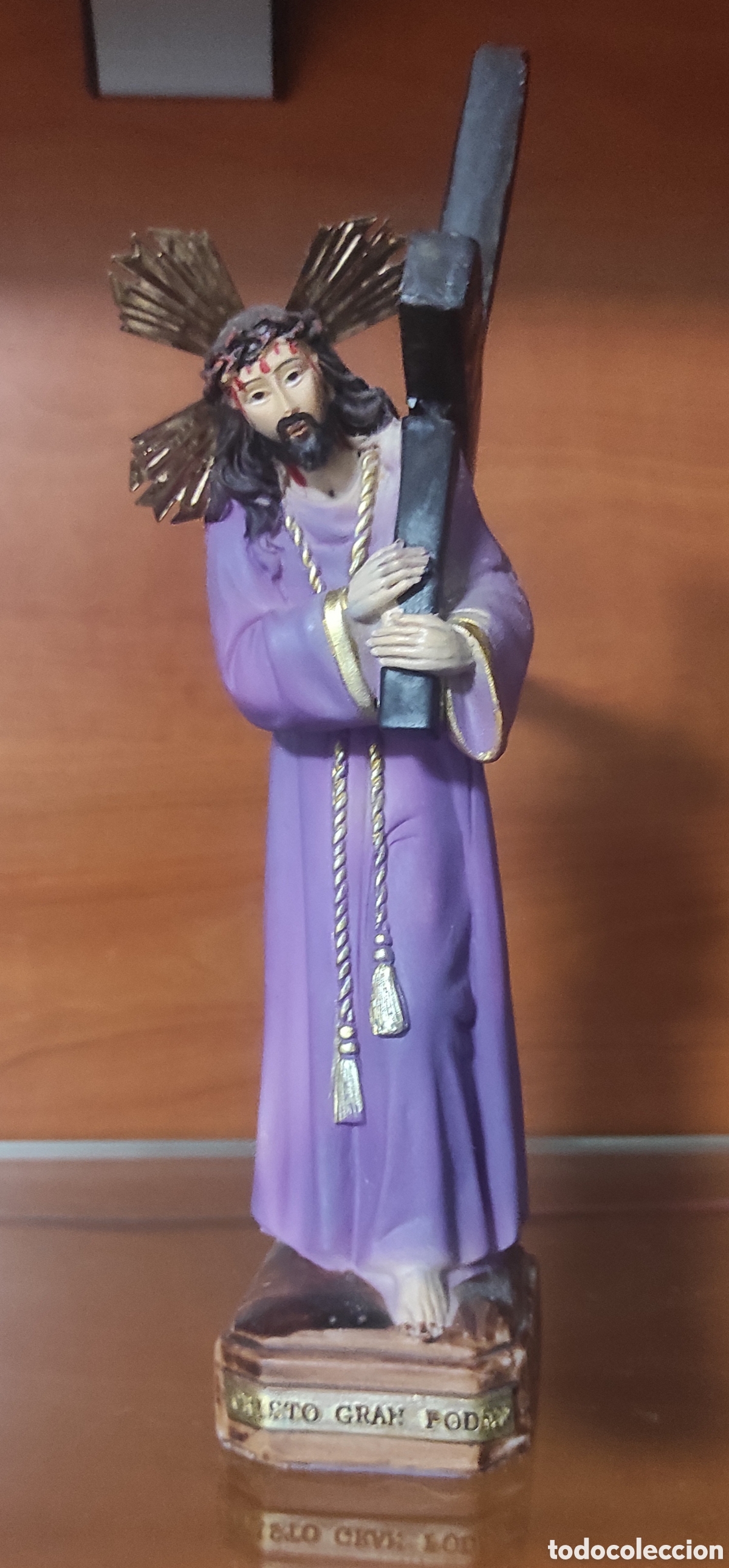 Arte: ESCULTURA CRISTO DEL GRAN PODER - Foto 4
