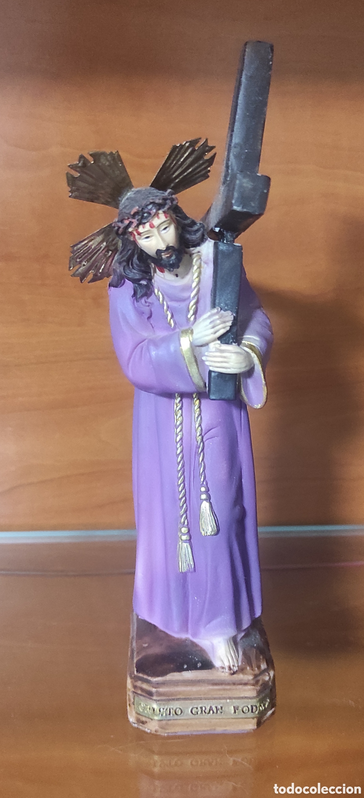 Arte: ESCULTURA CRISTO DEL GRAN PODER
