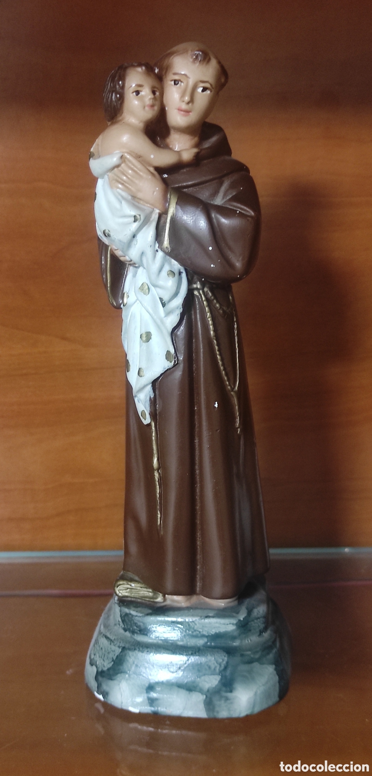 Arte: ESTATUILLA DE SAN ANTONIO DE PADUA