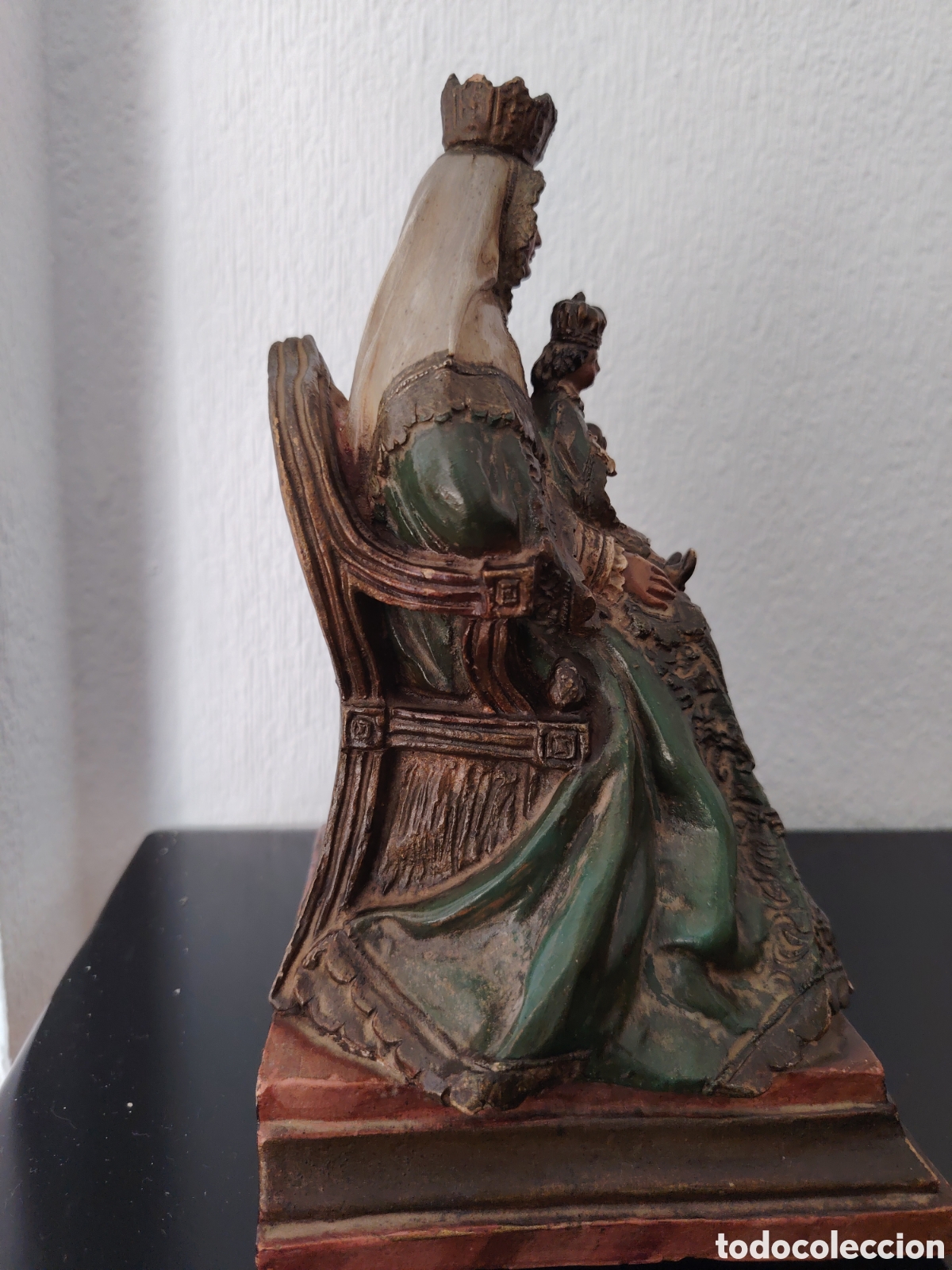 Arte: Antigua VIRGEN DE LOS REYES - Foto 3