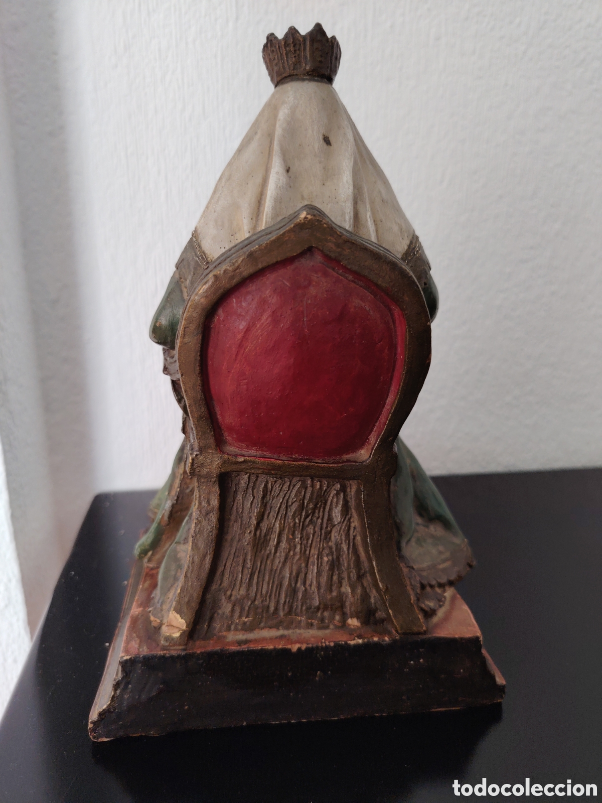 Arte: Antigua VIRGEN DE LOS REYES - Foto 5