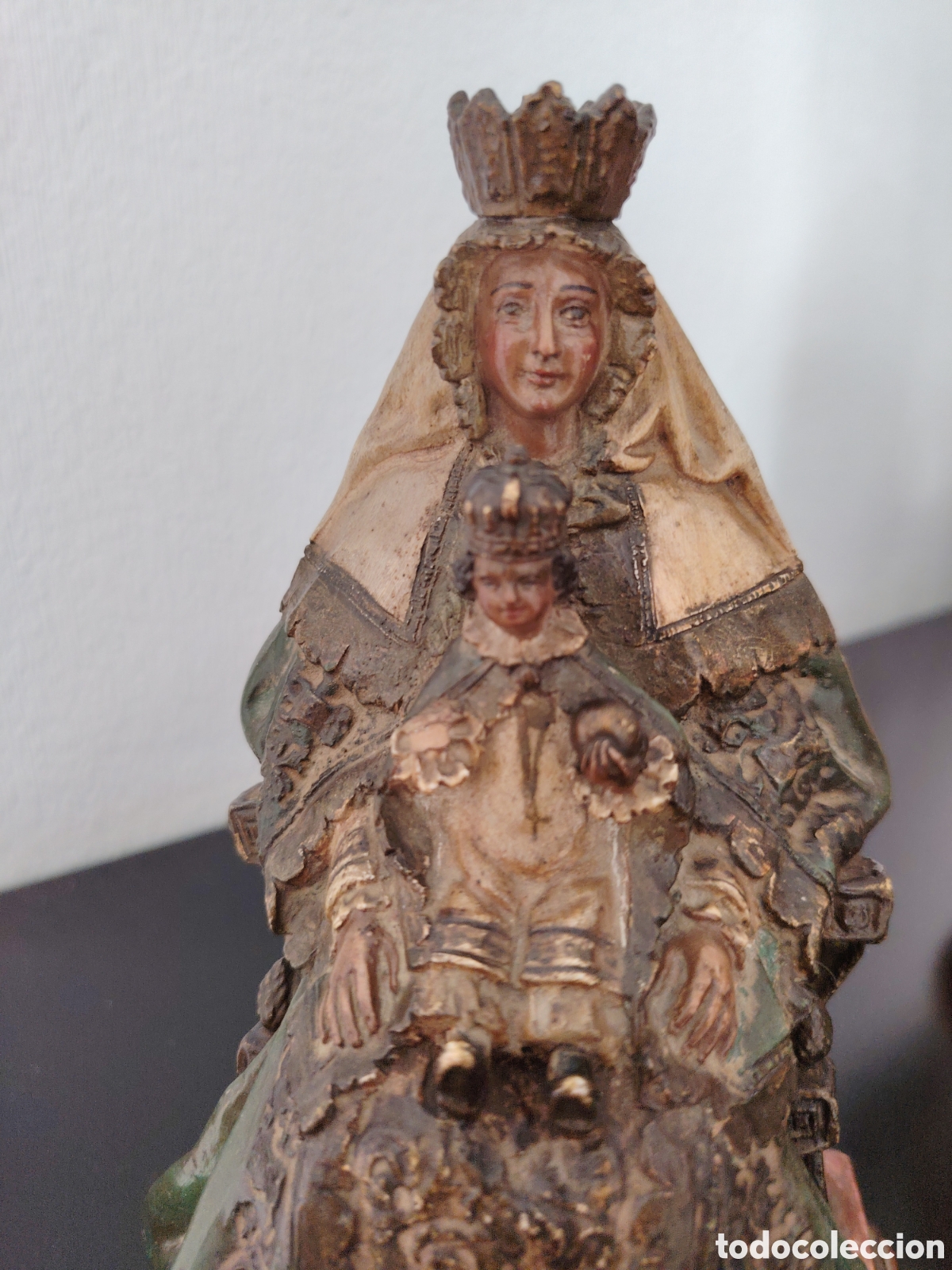 Arte: Antigua VIRGEN DE LOS REYES