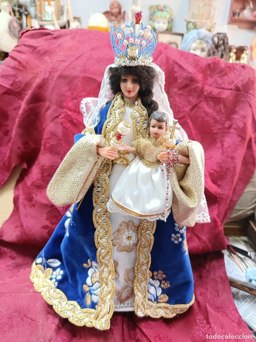 Arte: Virgen de cera de los Pa&iacute;ses Bajos