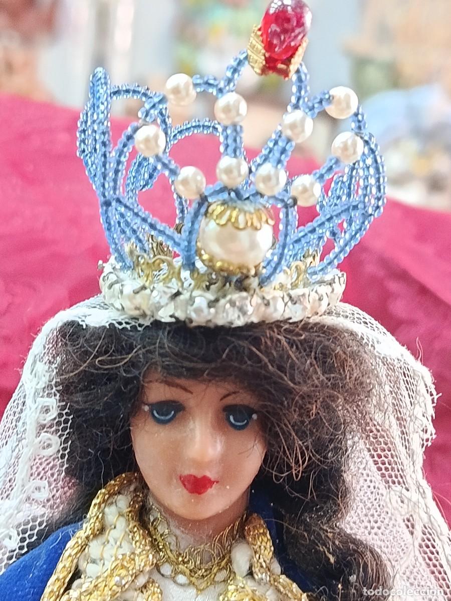 Arte: Virgen de cera de los Pa&iacute;ses Bajos - Foto 2