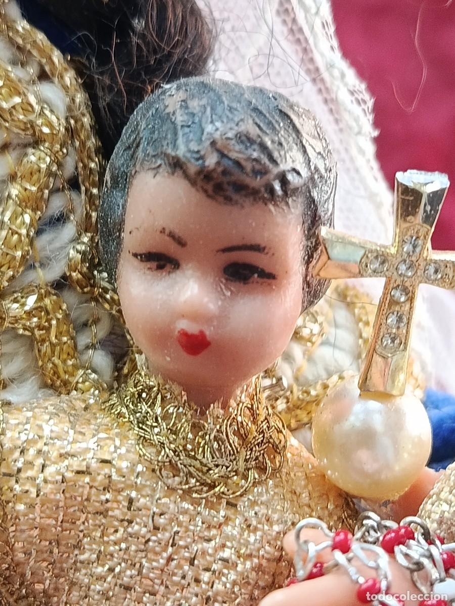 Arte: Virgen de cera de los Pa&iacute;ses Bajos - Foto 3