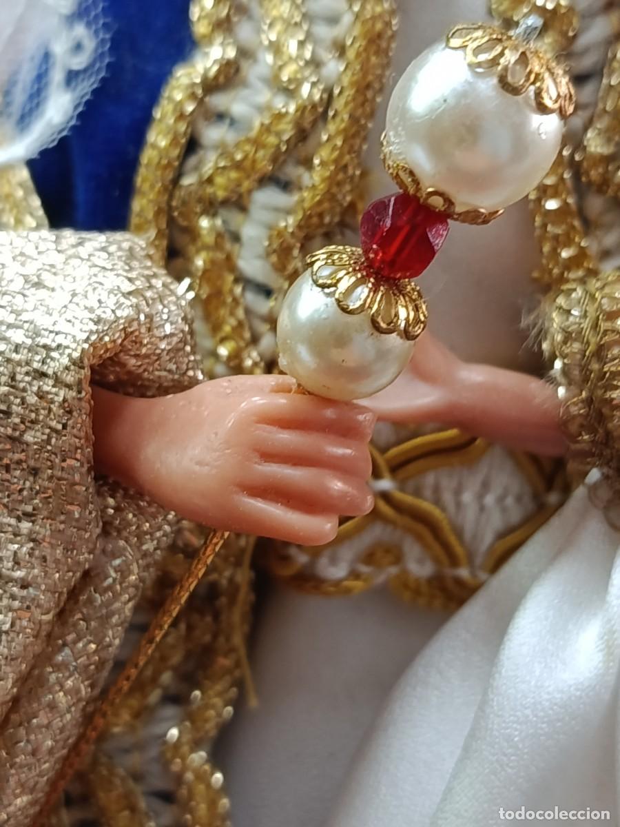 Arte: Virgen de cera de los Pa&iacute;ses Bajos - Foto 4