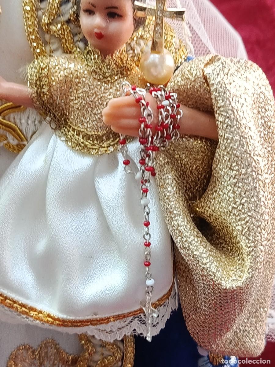 Arte: Virgen de cera de los Pa&iacute;ses Bajos - Foto 5