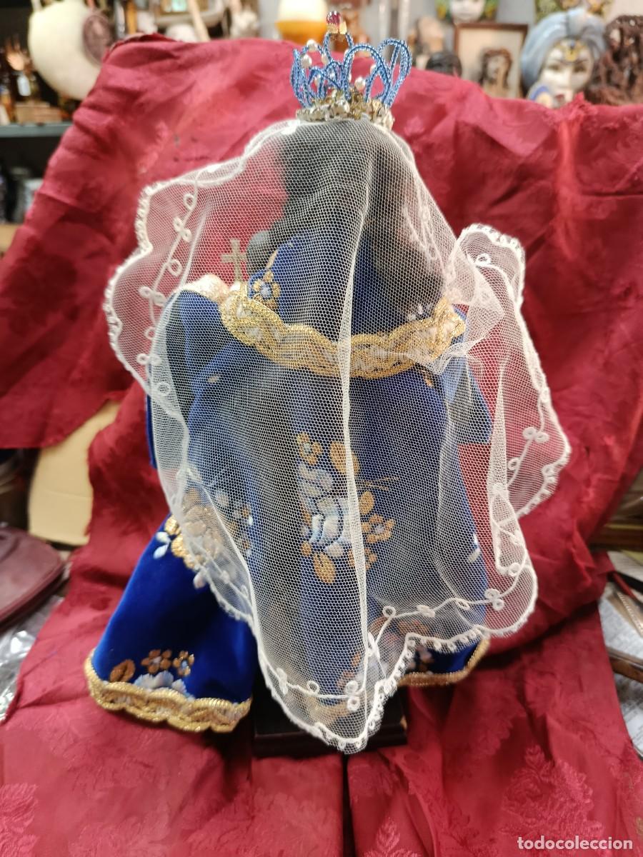 Arte: Virgen de cera de los Pa&iacute;ses Bajos - Foto 7