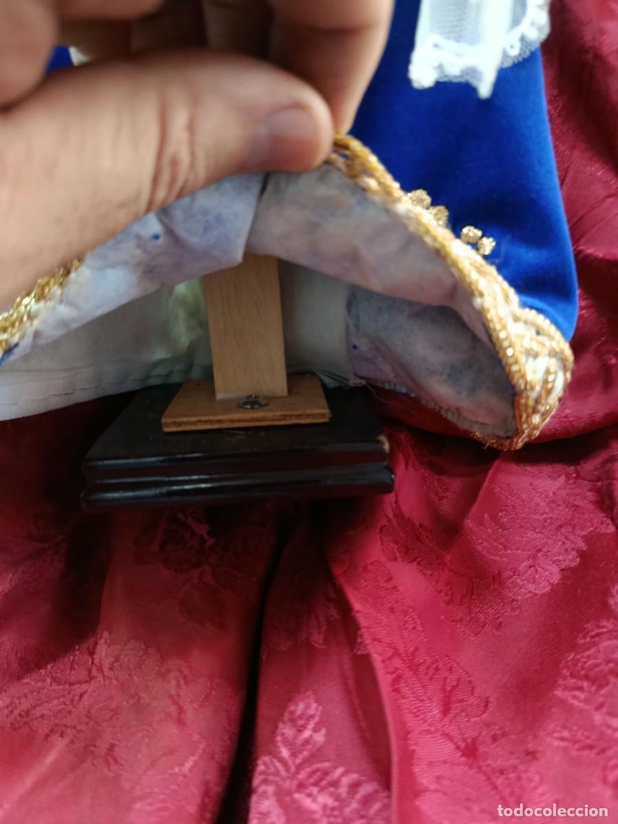 Arte: Virgen de cera de los Pa&iacute;ses Bajos - Foto 8