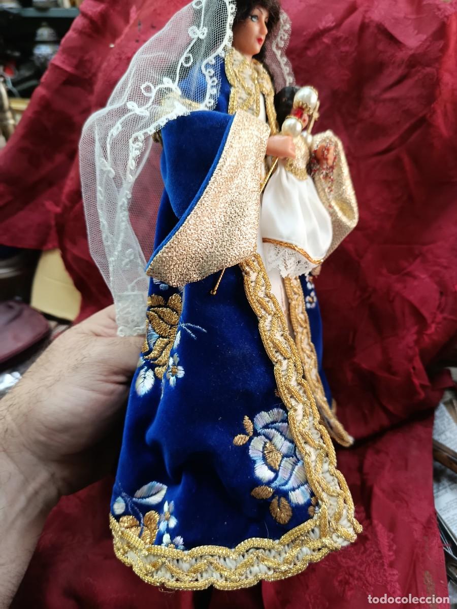 Arte: Virgen de cera de los Pa&iacute;ses Bajos - Foto 10