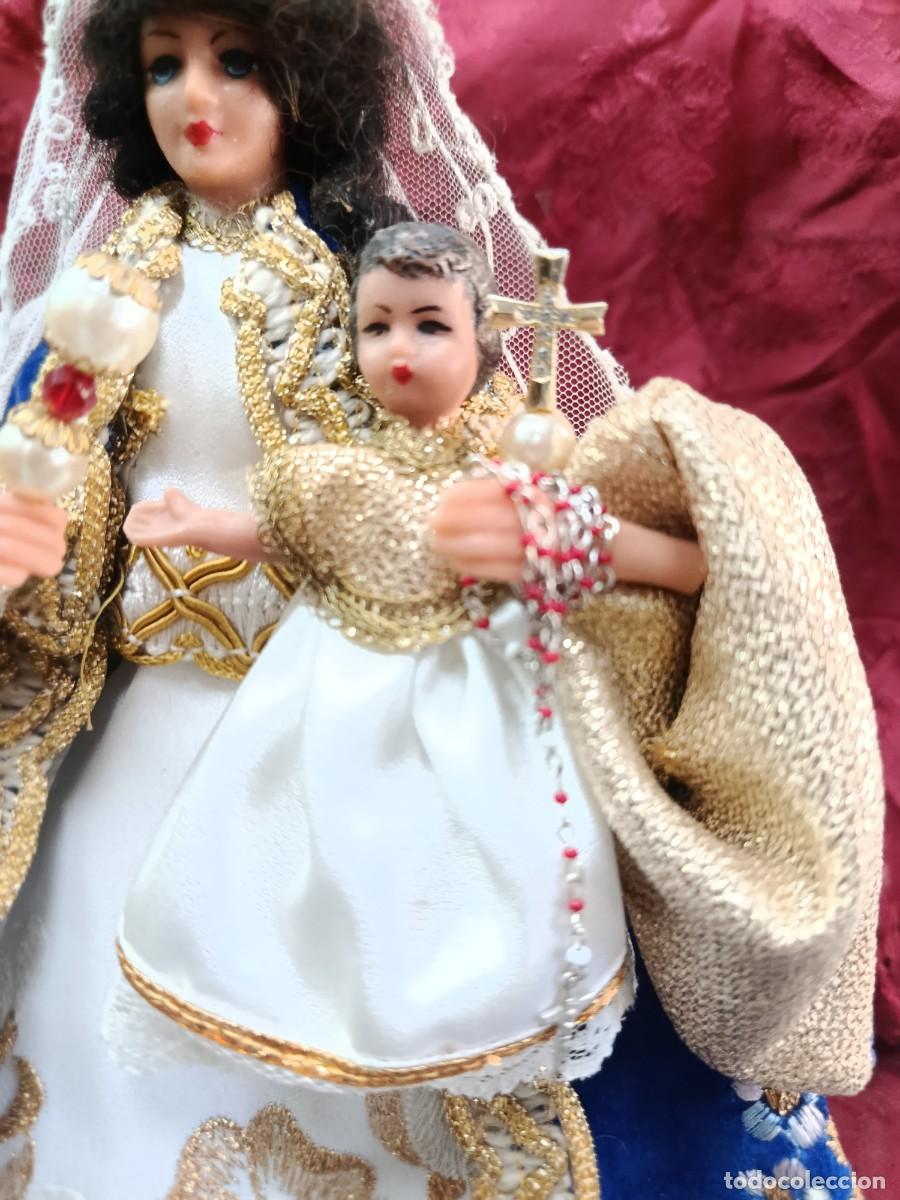 Arte: Virgen de cera de los Pa&iacute;ses Bajos - Foto 11