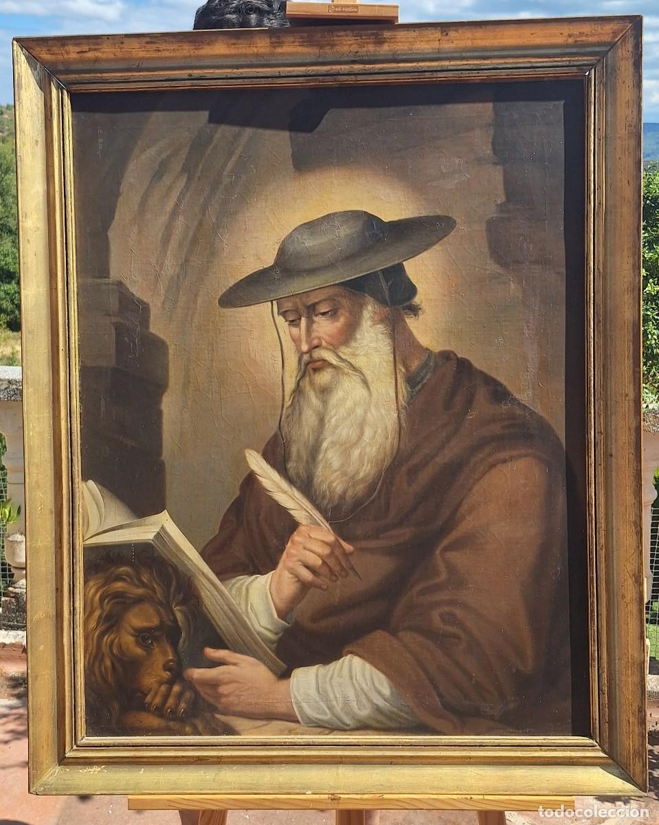Arte: OLEO DE SANTO SAN JERONIMO - Foto 3
