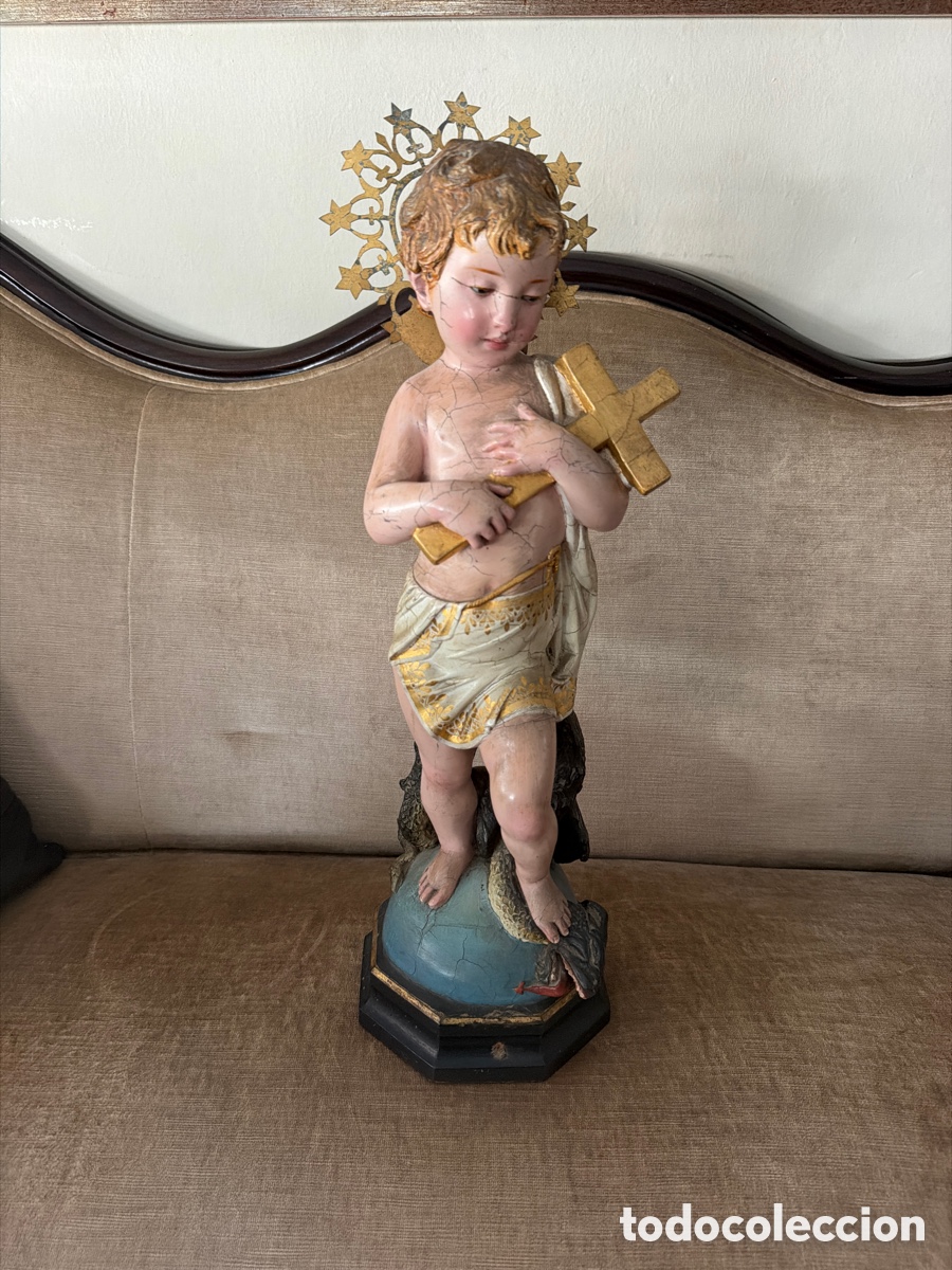 Arte: Antiguo ni&ntilde;o Jes&uacute;s pasionario