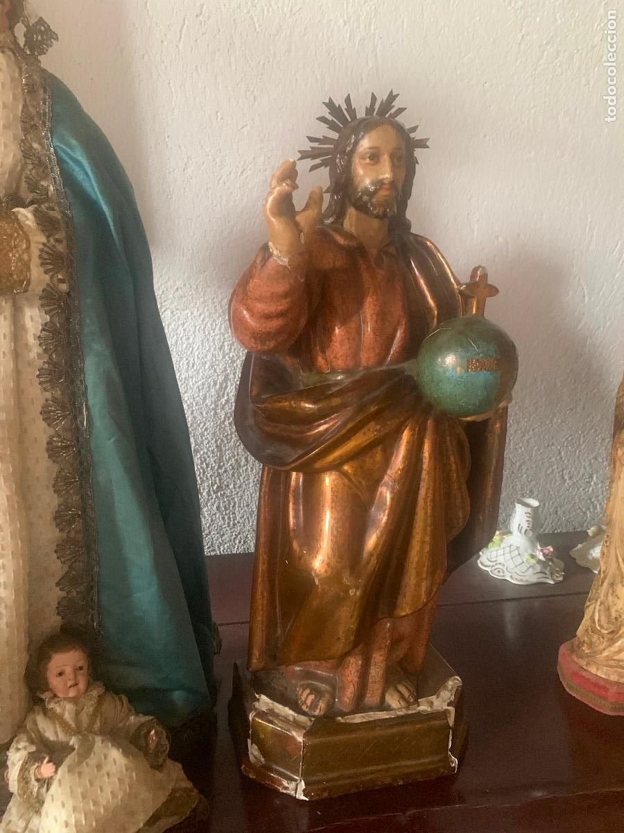 Arte: Talla Jesucristo siglo XIX