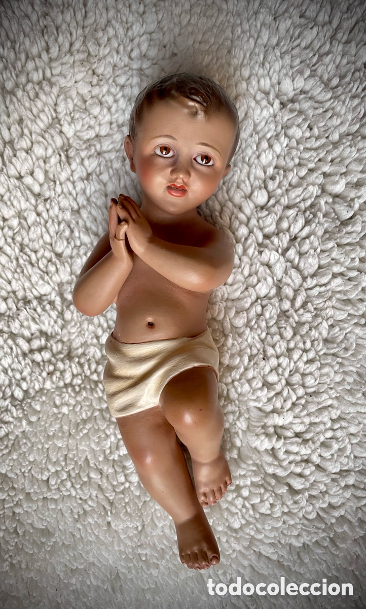 Arte: Ni&ntilde;o Jes&uacute;s Arte Modelo de Olot