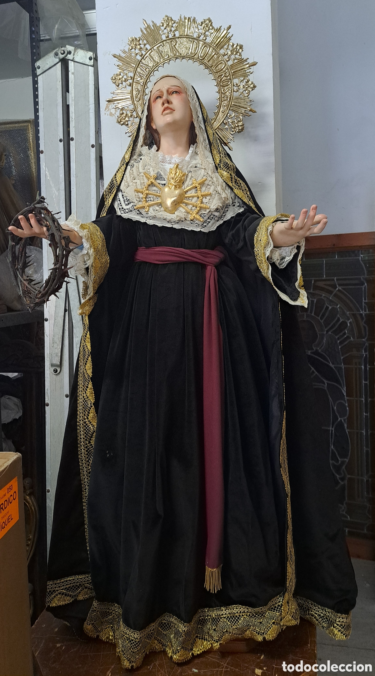 Arte: DOLOROSA CAP I POTA grandes medidas