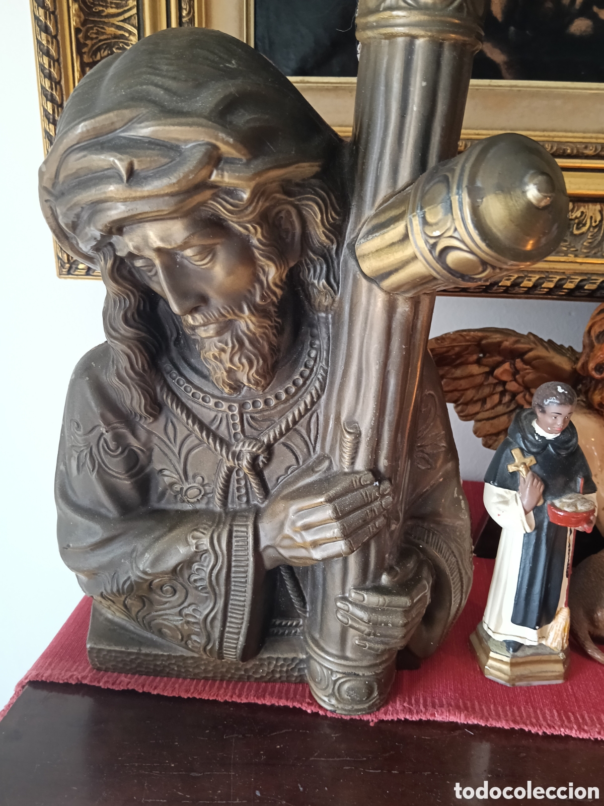 Arte: Cristo gran poder metal - Foto 1
