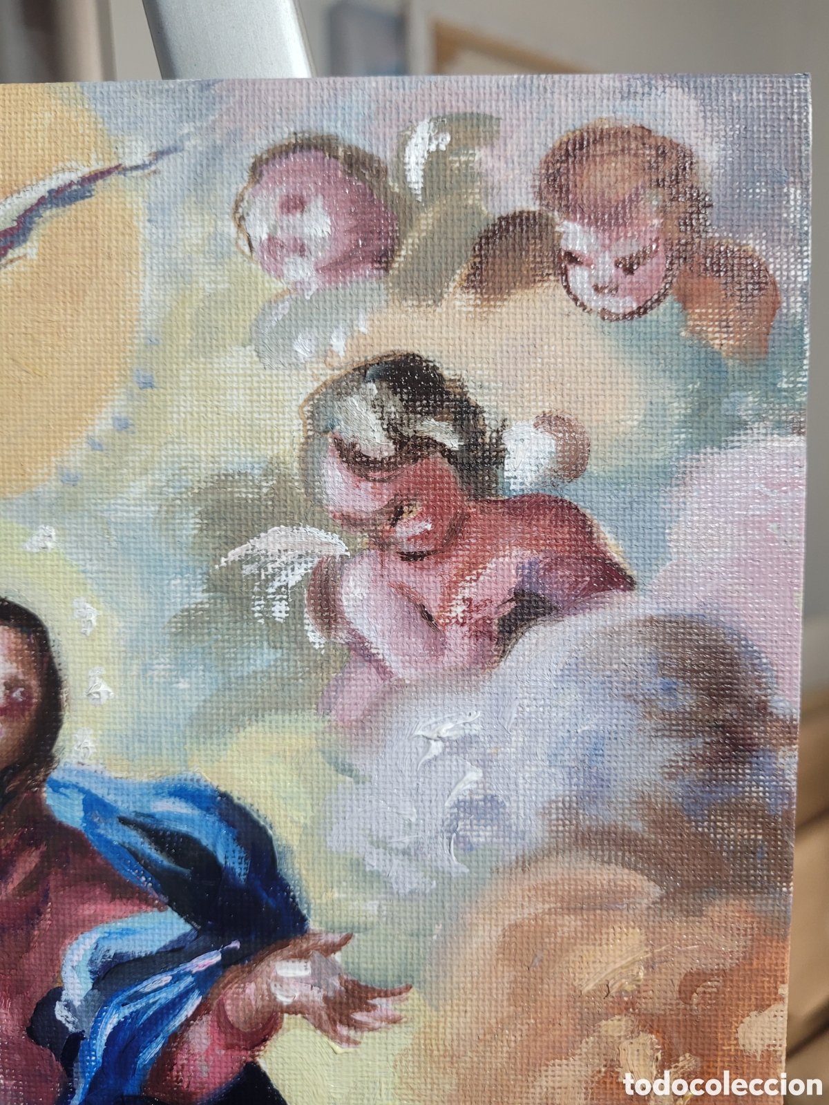 Arte: Boceto lienzo tablilla - Foto 4