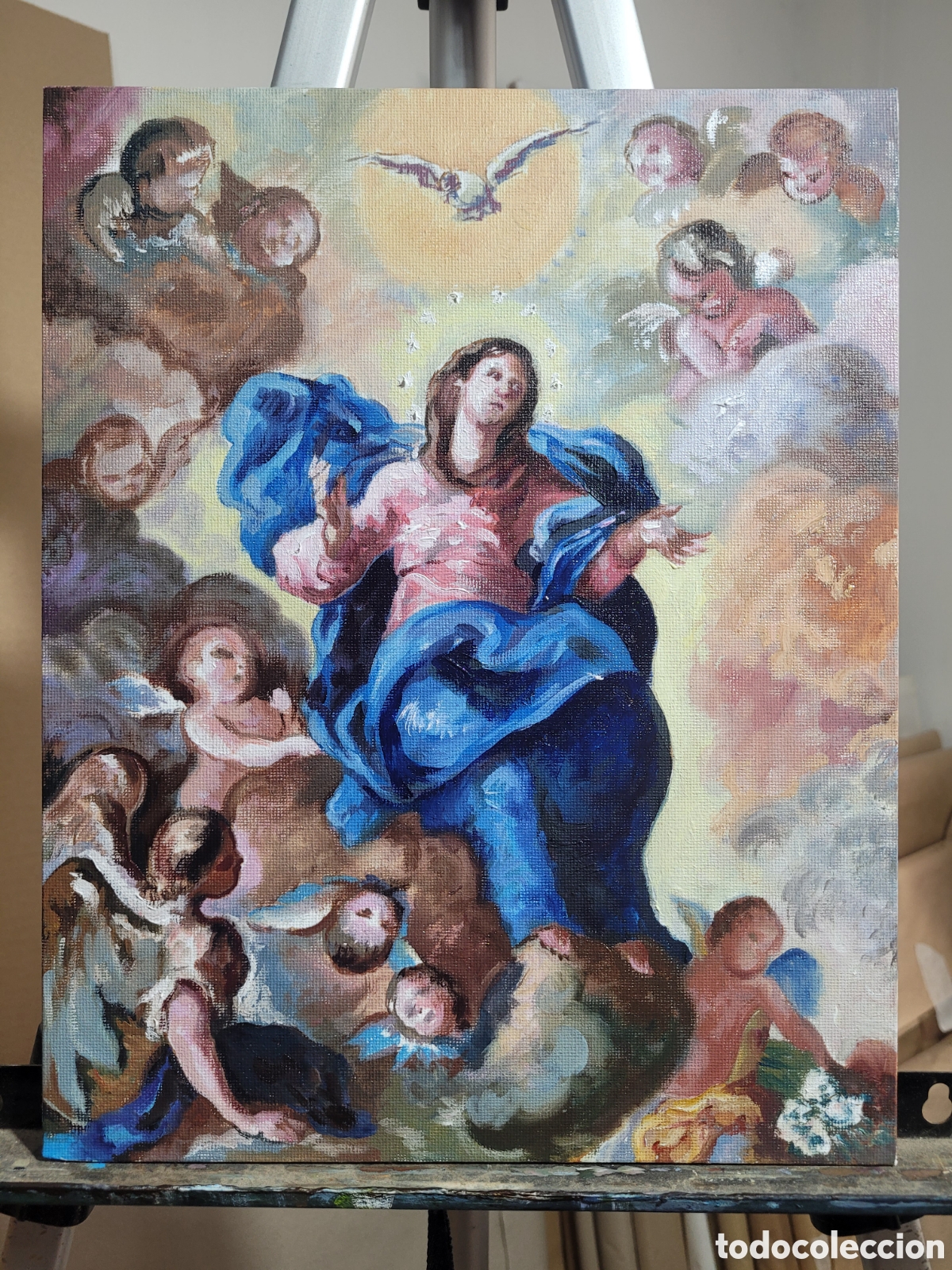 Arte: Boceto lienzo tablilla - Foto 1