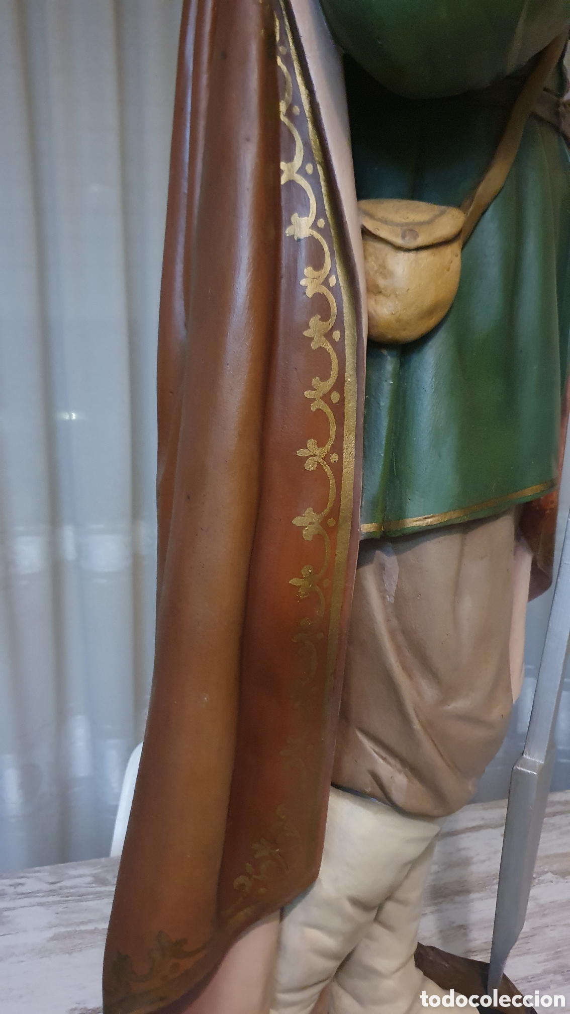 Arte: San Isidro Labrador, 107 cms - Foto 5