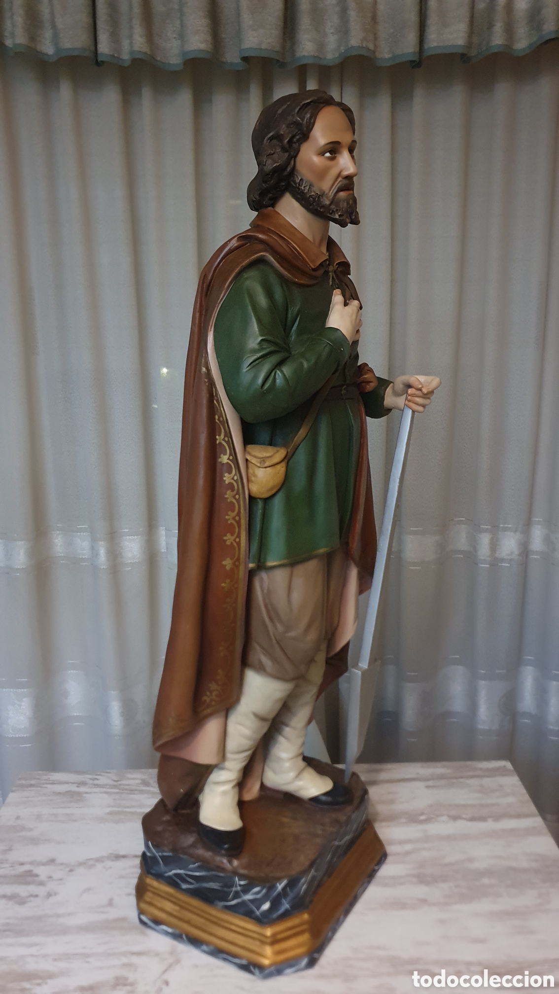 Arte: San Isidro Labrador, 107 cms - Foto 10