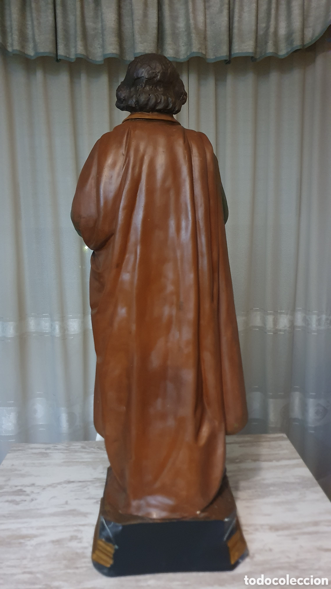 Arte: San Isidro Labrador, 107 cms - Foto 11