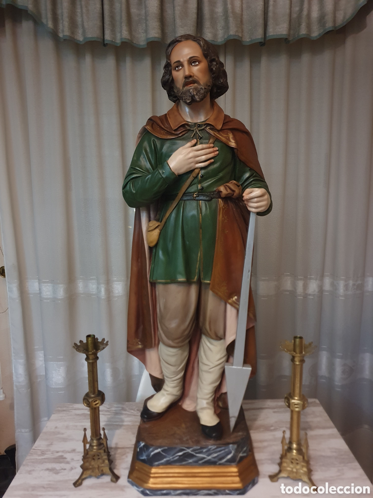 Arte: San Isidro Labrador, 107 cms