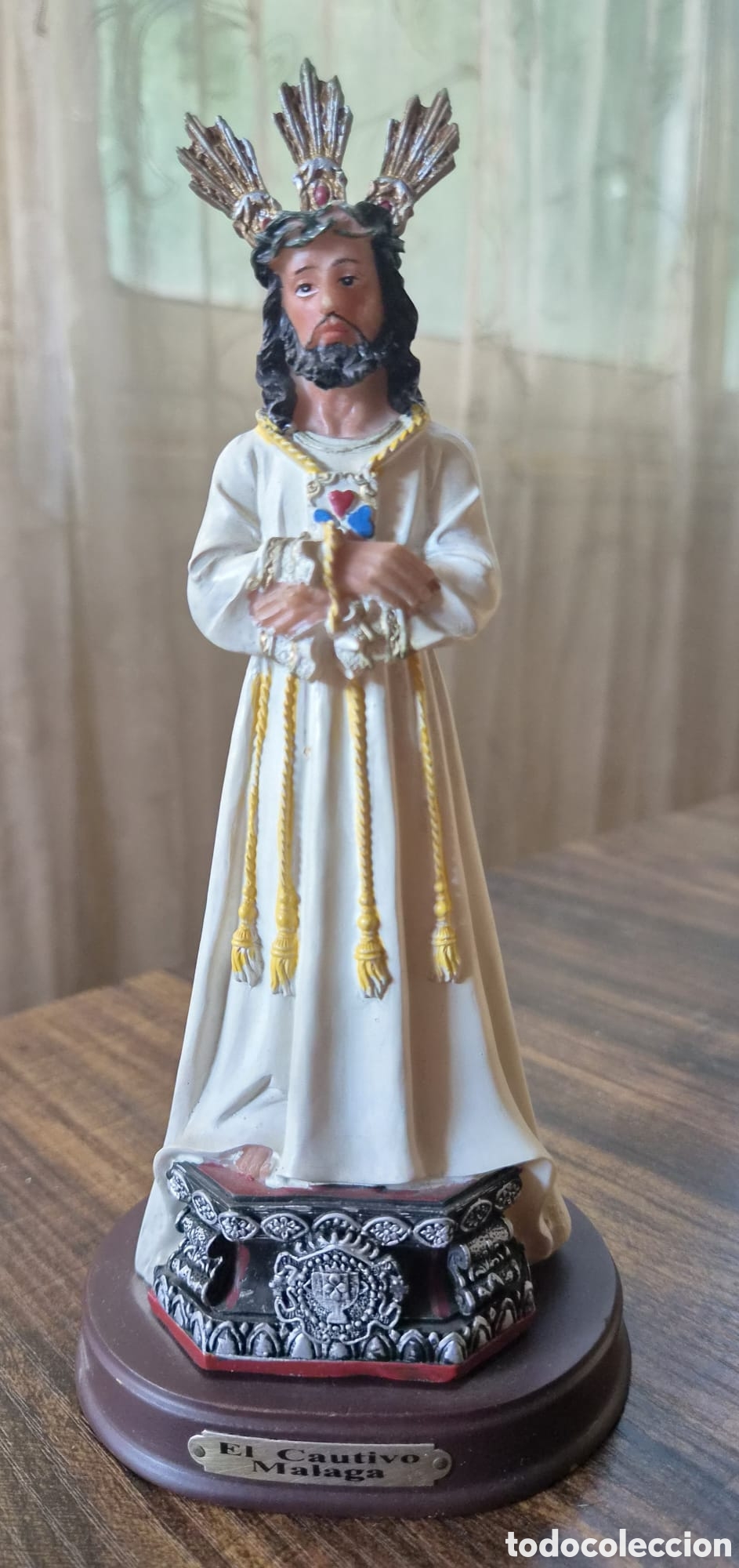 Arte: Figura Cristo Cautivo de M&aacute;laga 21,5 cm - Devoci&oacute;n Semana Santa | &iexcl;ENV&Iacute;O GRATIS y SE ADMITEN OFERTAS