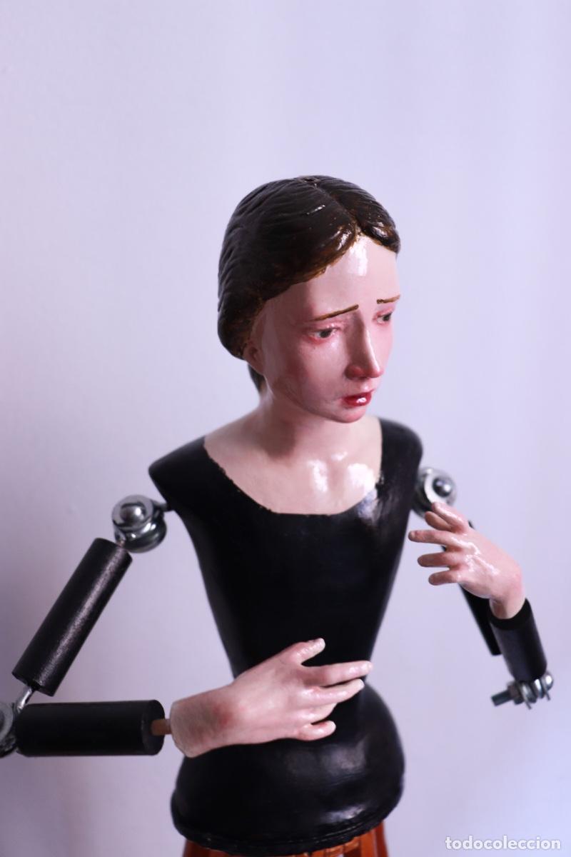 Arte: Virgen Dolorosa de vestir (60&nbsp;cm) &ndash; Candelero y brazos articulados. Imaginer&iacute;a / Devoci&oacute;n privada