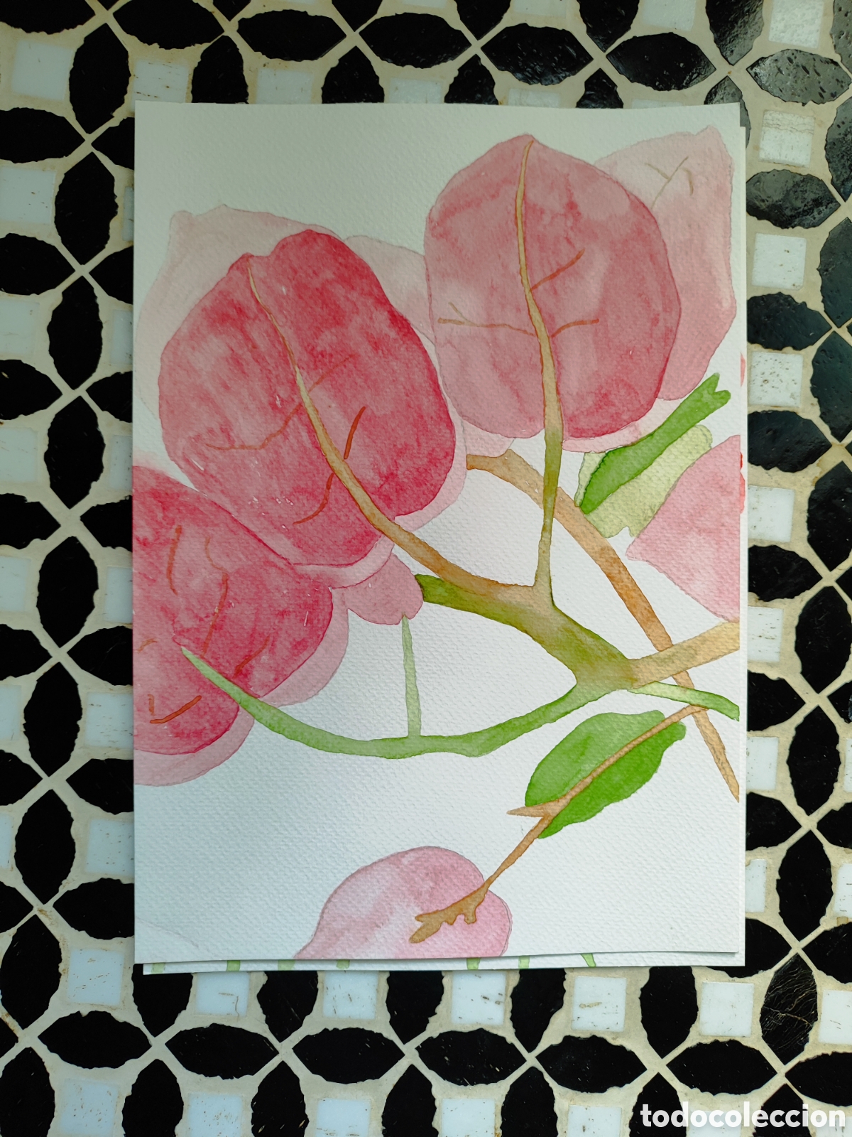 Arte: Acuarelas Originales - Foto 2