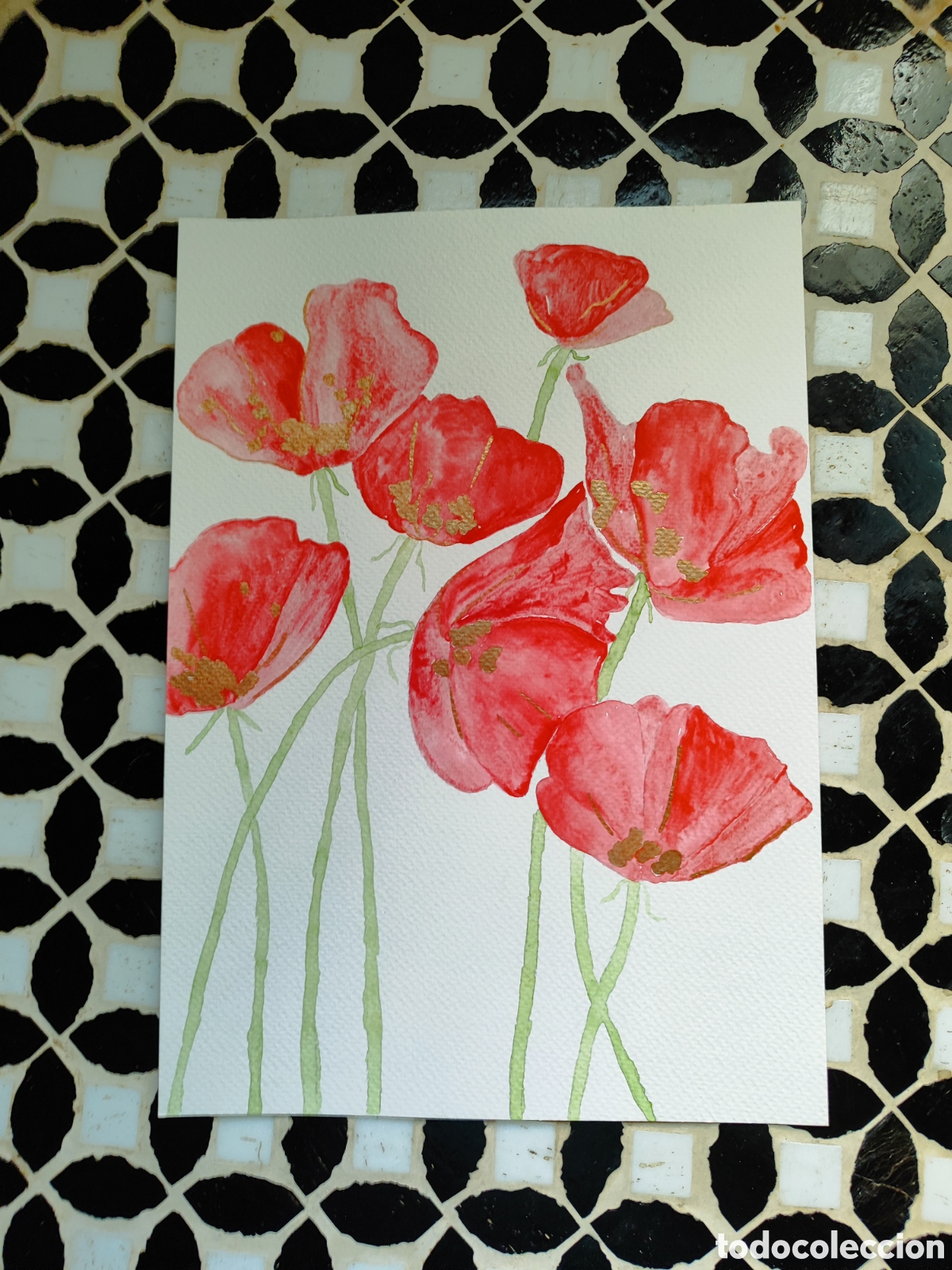 Arte: Acuarelas Originales - Foto 3