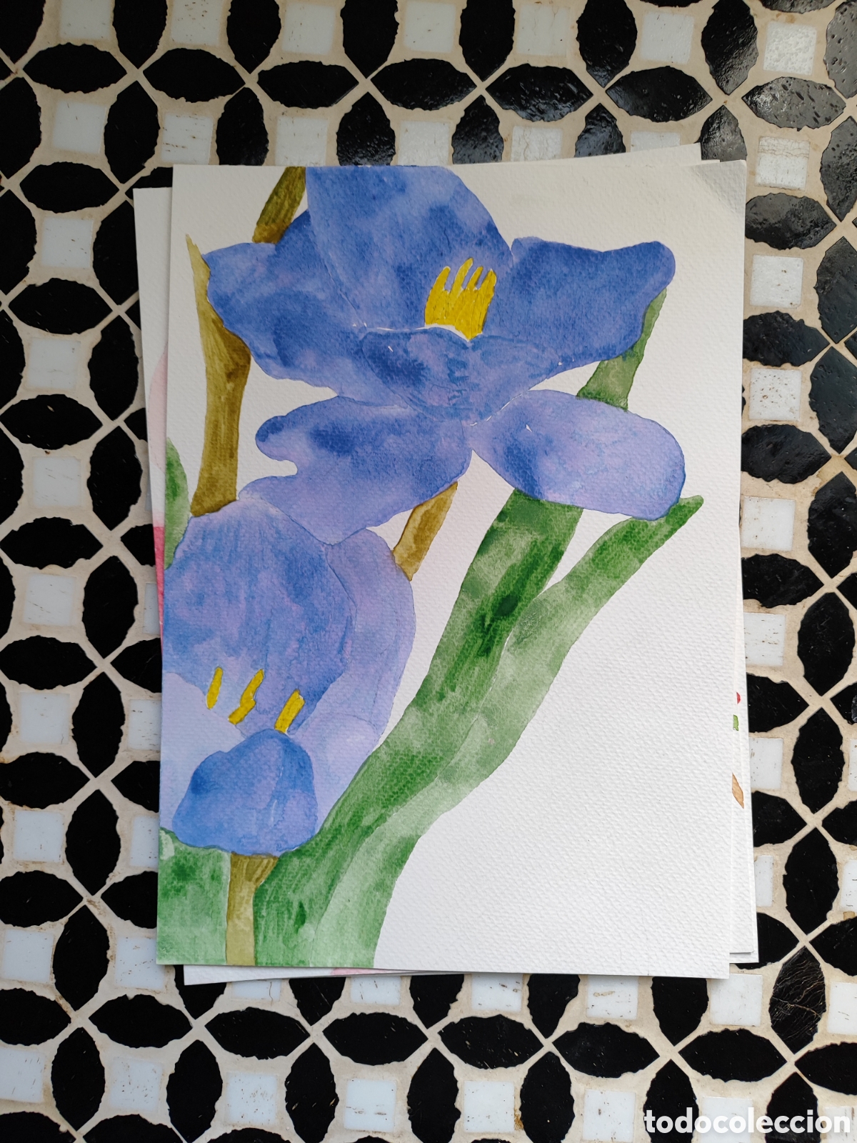 Arte: Acuarelas Originales - Foto 1