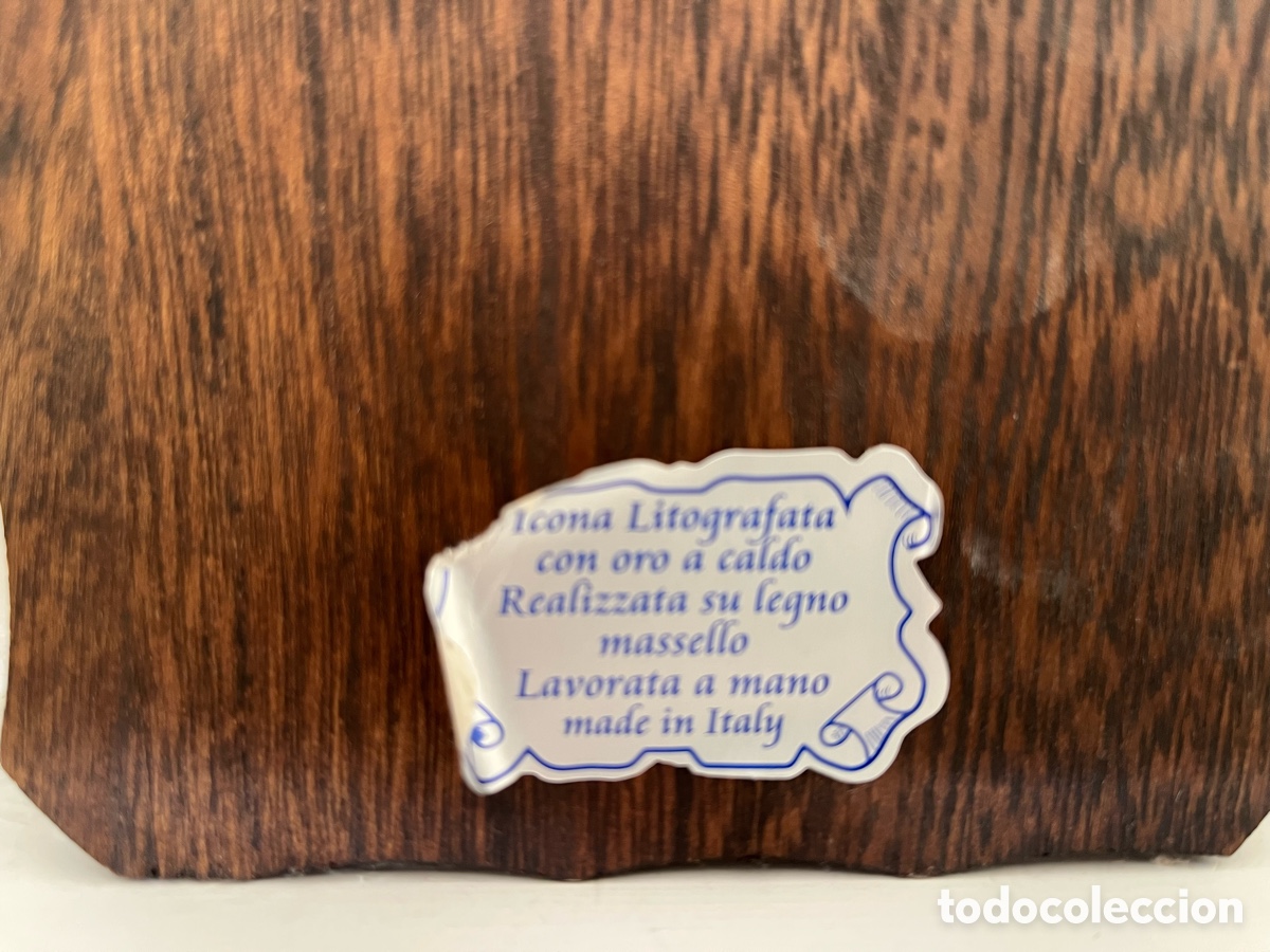 Arte: Litograf&iacute;a de la Trinidad - Foto 2