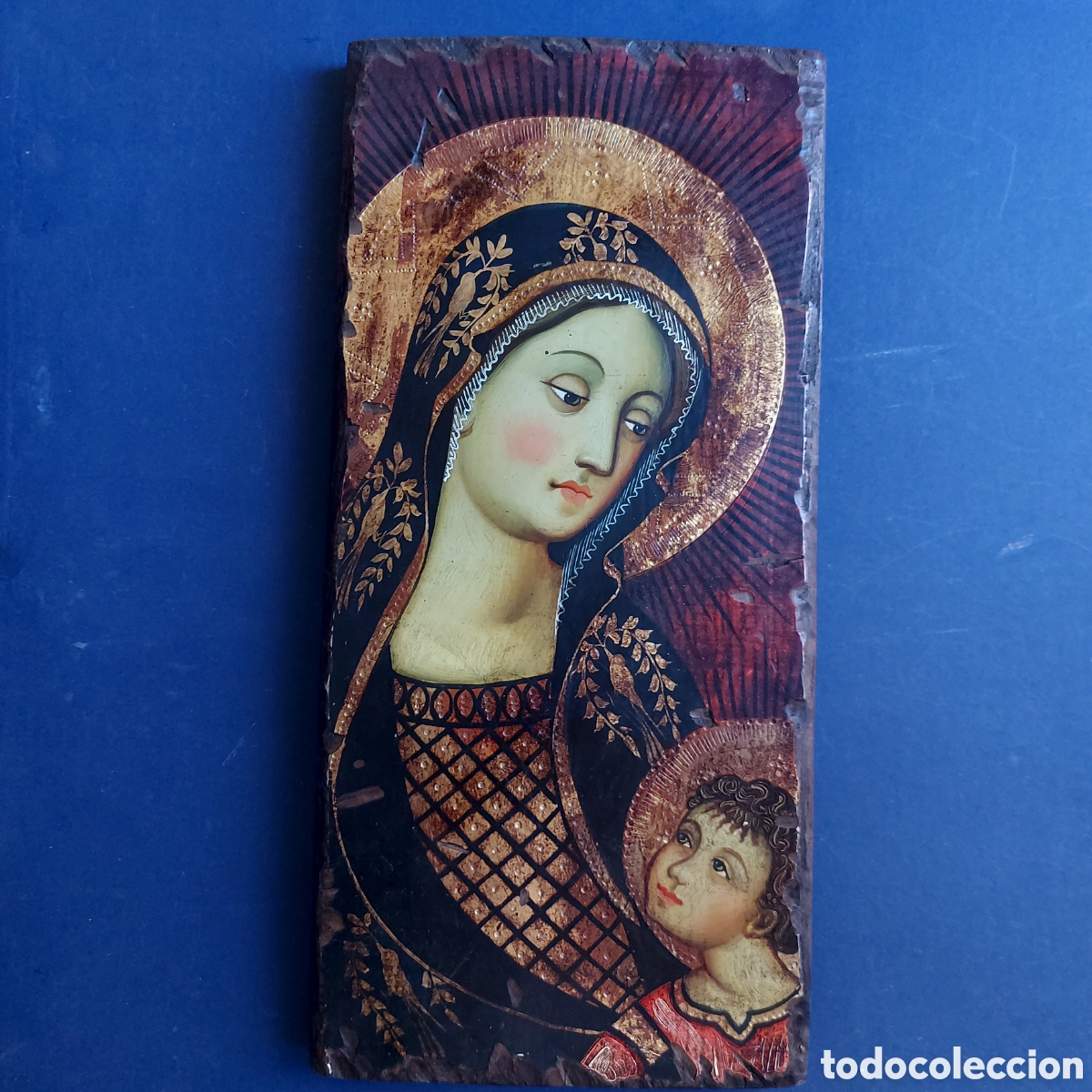 Arte: &rdquo;RETABLO DE LA VIRGEN CON EL NI&Ntilde;O&rdquo;