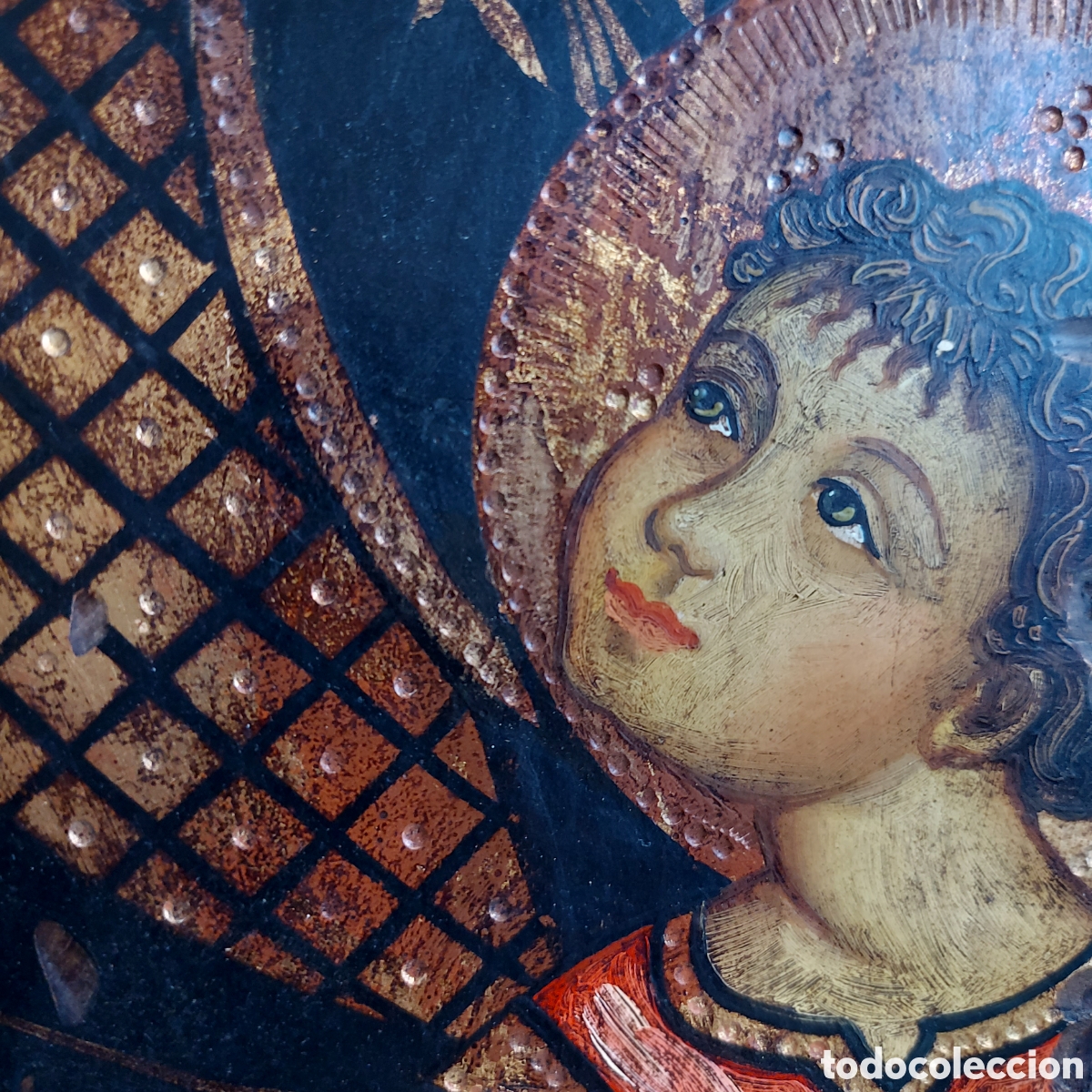 Arte: &rdquo;RETABLO DE LA VIRGEN CON EL NI&Ntilde;O&rdquo; - Foto 3