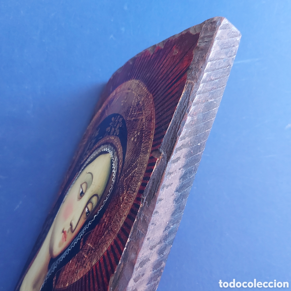 Arte: &rdquo;RETABLO DE LA VIRGEN CON EL NI&Ntilde;O&rdquo; - Foto 4