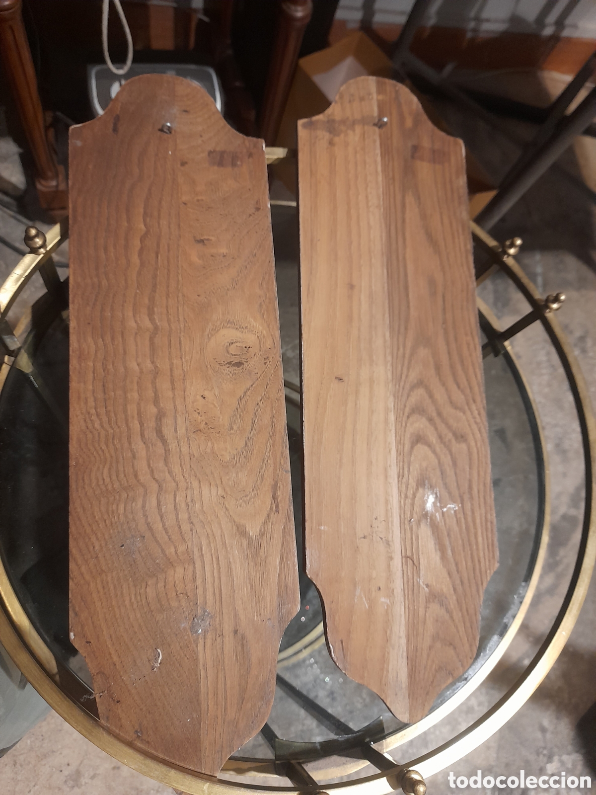 Arte: Pareja de tablas de dos V&iacute;rgenes - Foto 7