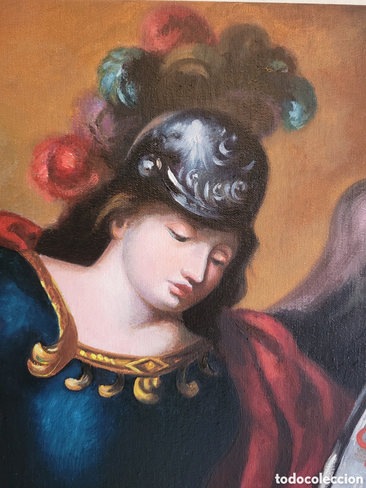 Arte: Oleo San Miguel Arc&aacute;ngel - Foto 2