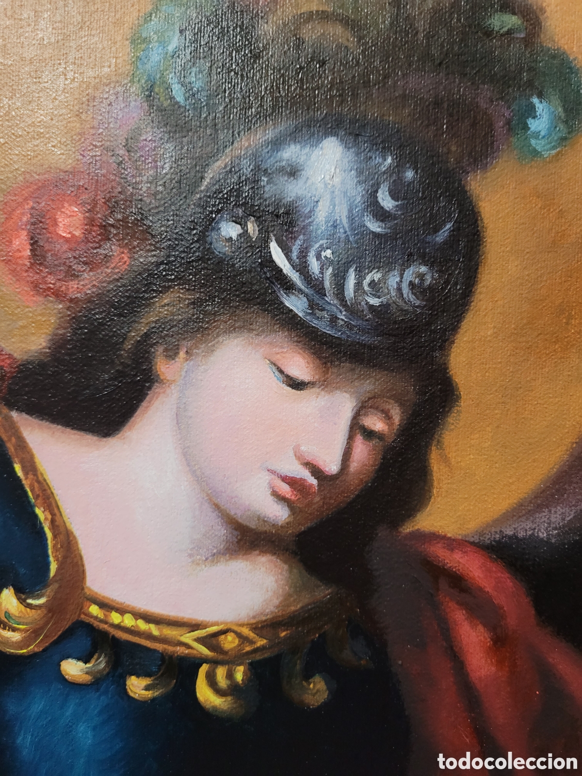 Arte: Oleo San Miguel Arc&aacute;ngel - Foto 7