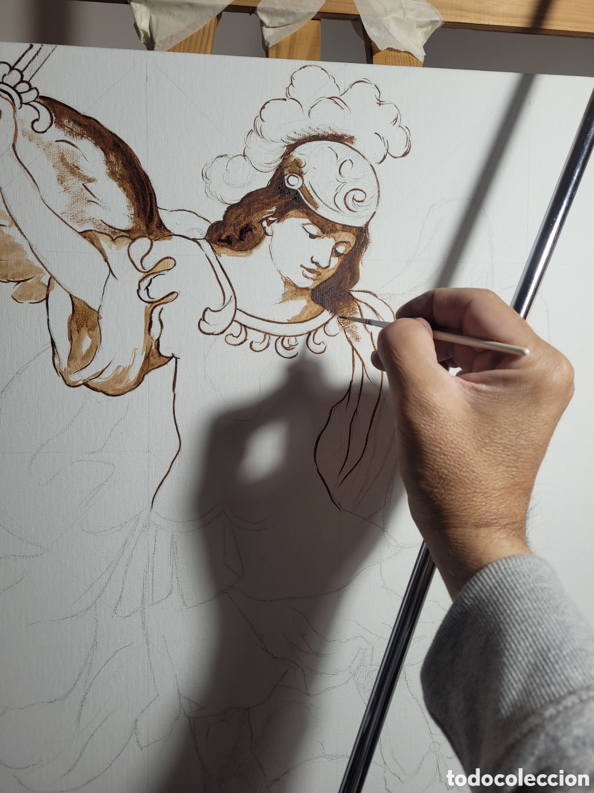 Arte: Oleo San Miguel Arc&aacute;ngel - Foto 8