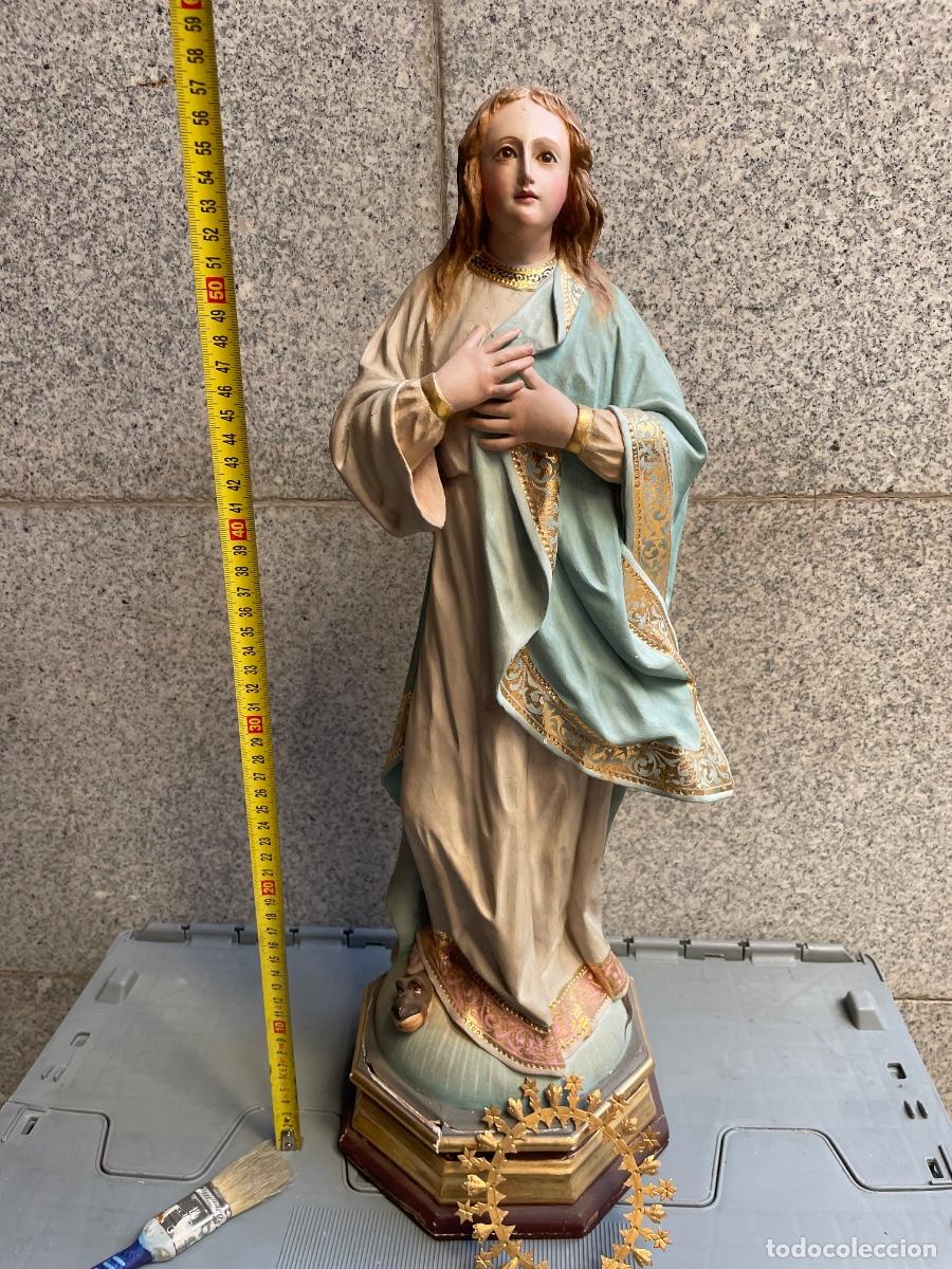 Arte: Inmaculada Concepci&oacute;n Pur&iacute;sima de Olot