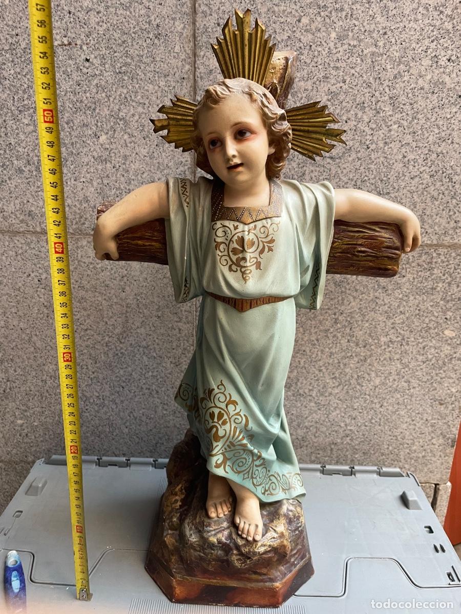Arte: Antiguo Ni&ntilde;o Jes&uacute;s de la Pasi&oacute;n