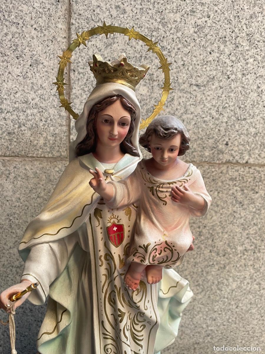 Arte: Virgen de la Merced de escayola - Foto 2