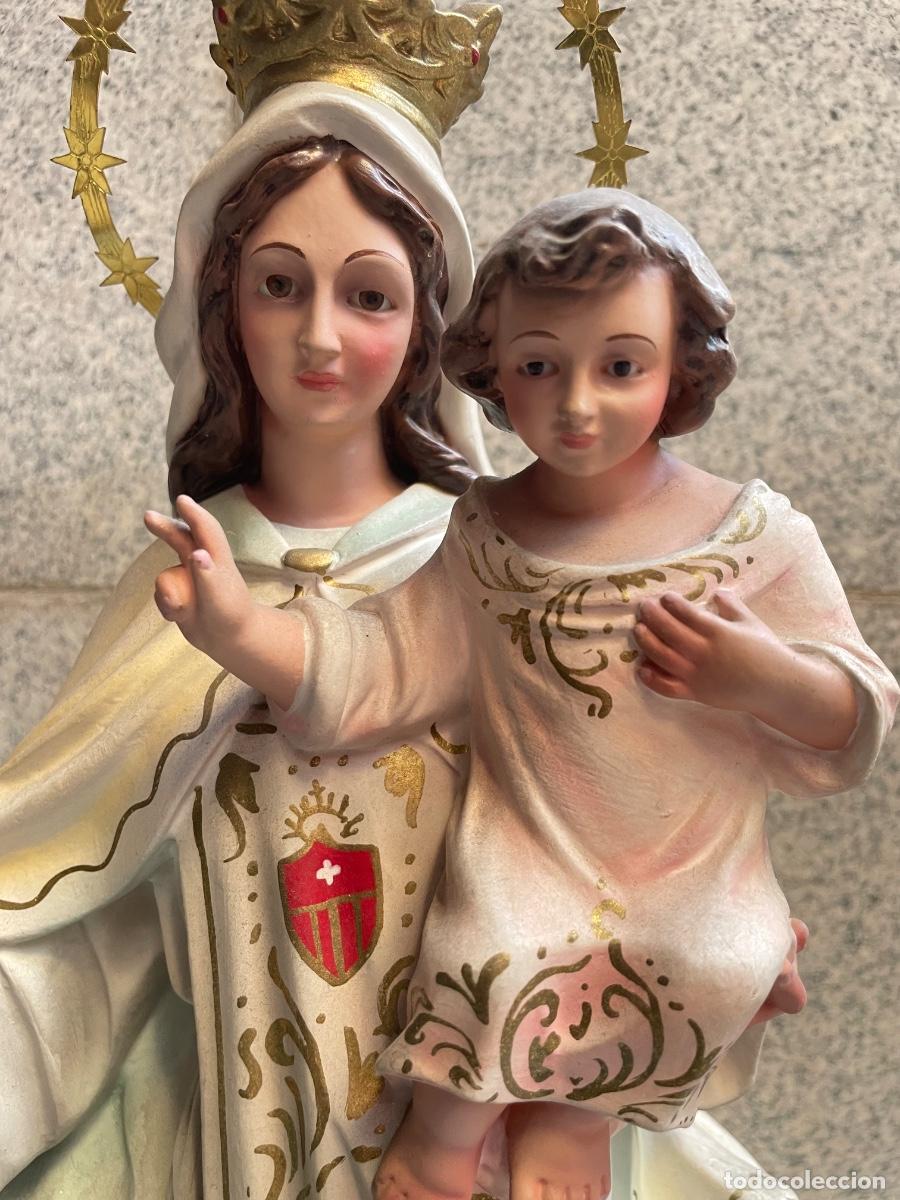 Arte: Virgen de la Merced de escayola - Foto 3